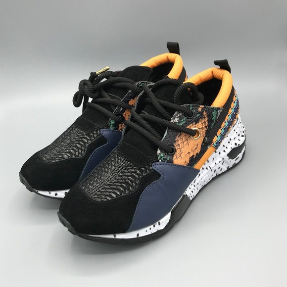 Steve Madden Women’s Cliff Sneaker Sz 6 and 7.5 - Picture 3 of 7